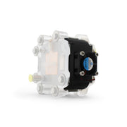 Adapta-Stack Fan cooling and reactant air fan with brackets mounted on Adapta-Stack fuel cell