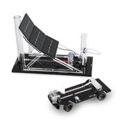 H-TEC D203 Fuel Cell Concept Car and solar hydrogen gas station with PEM electrolyzer, education kit