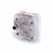 H-TEC Double Fuel Cell H2/O2 F102 two-cell PEM fuel cell, 1 W, front view