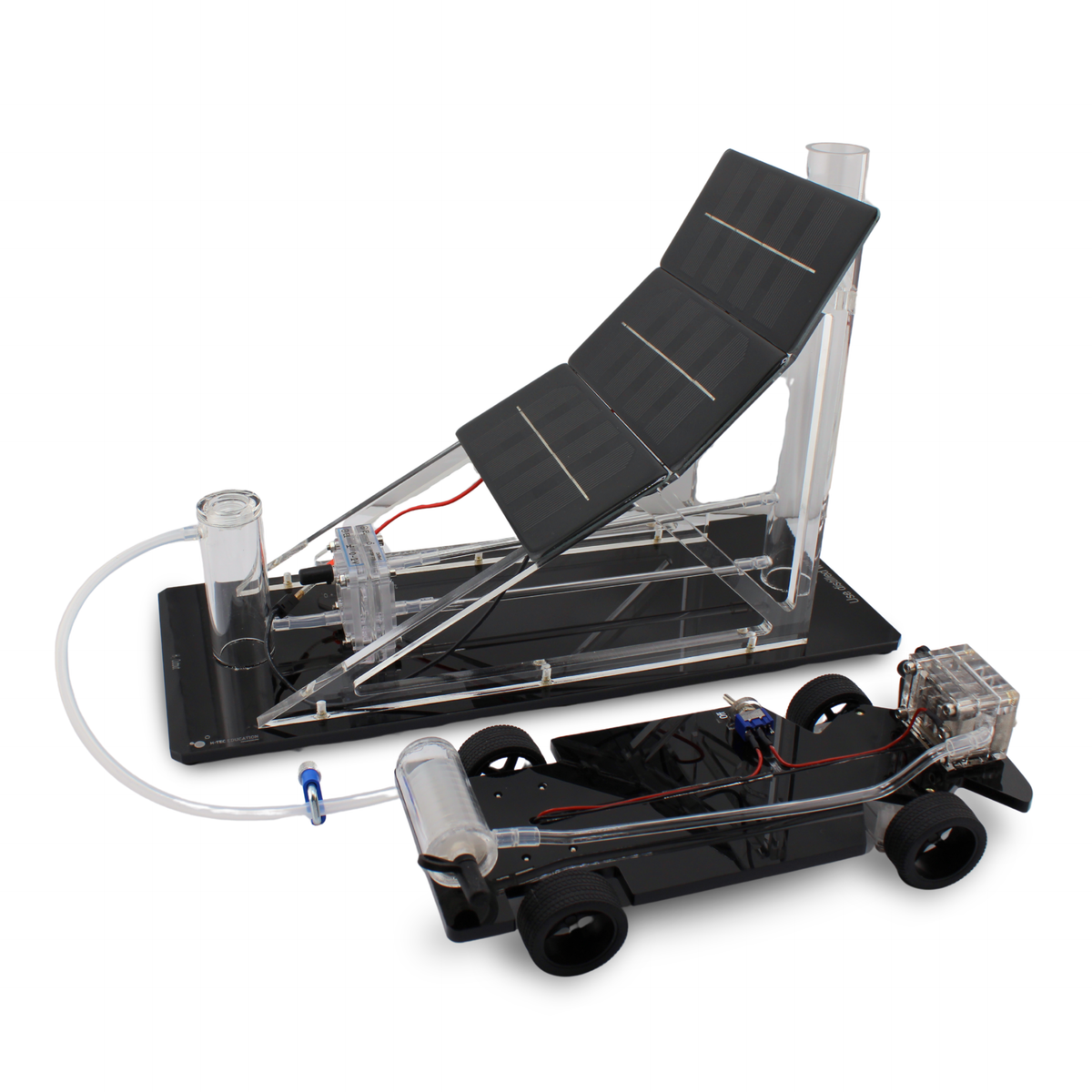 Fuel Cell Concept Car & Gas Station — front view, H-TEC Education