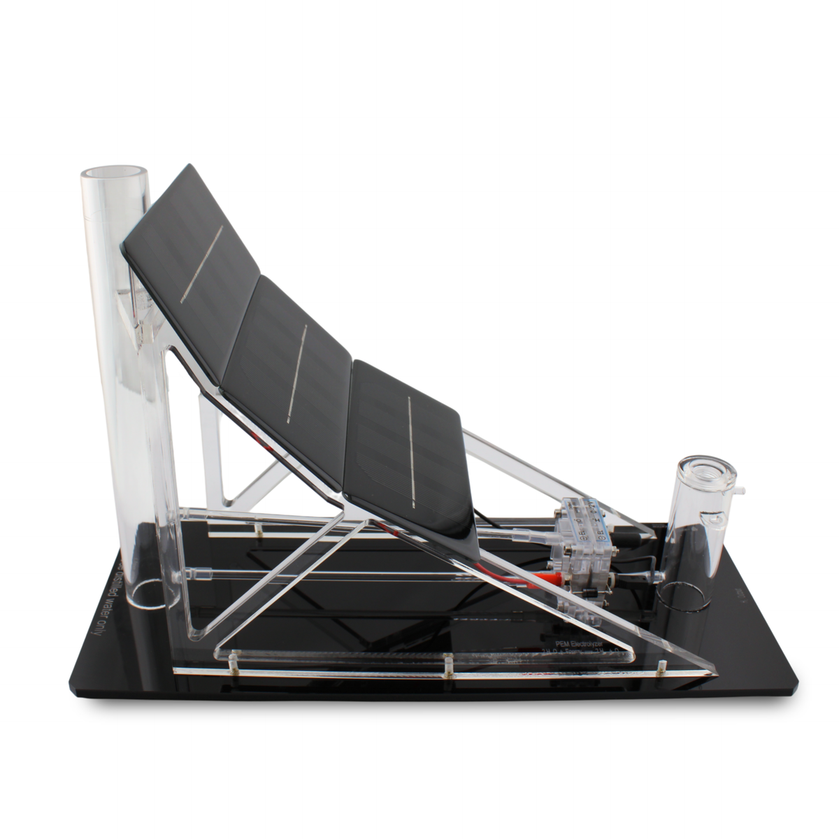 Fuel Cell Concept Car & Gas Station — solar hydrogen gas station, H-TEC Education