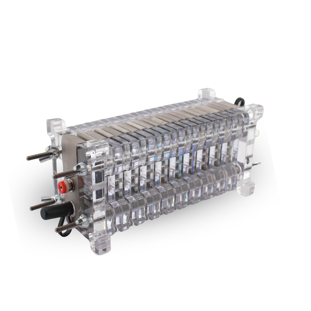 H-TEC Fuel Cell Stack 10 (F110), large modular 10-cell PEM fuel cell stack for classroom labs