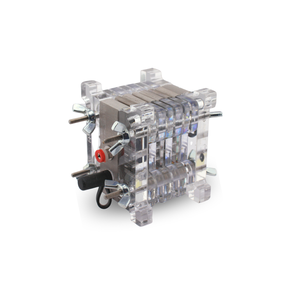 H-TEC Fuel Cell Stack 5 (F109), modular 5-cell PEM fuel cell stack with cell voltage taps