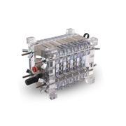 H-TEC Fuel Cell Stack 3 (F108), small modular 3-cell PEM fuel cell stack, fully assembled