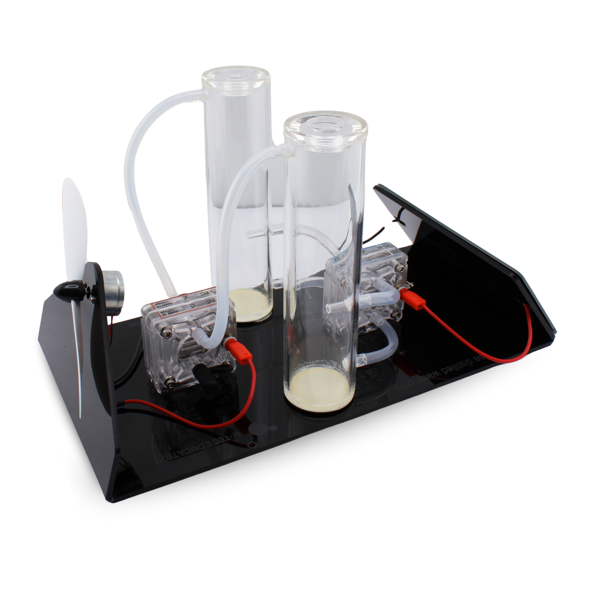 Junior Pro — fan (electrical load) close-up, H-TEC Education