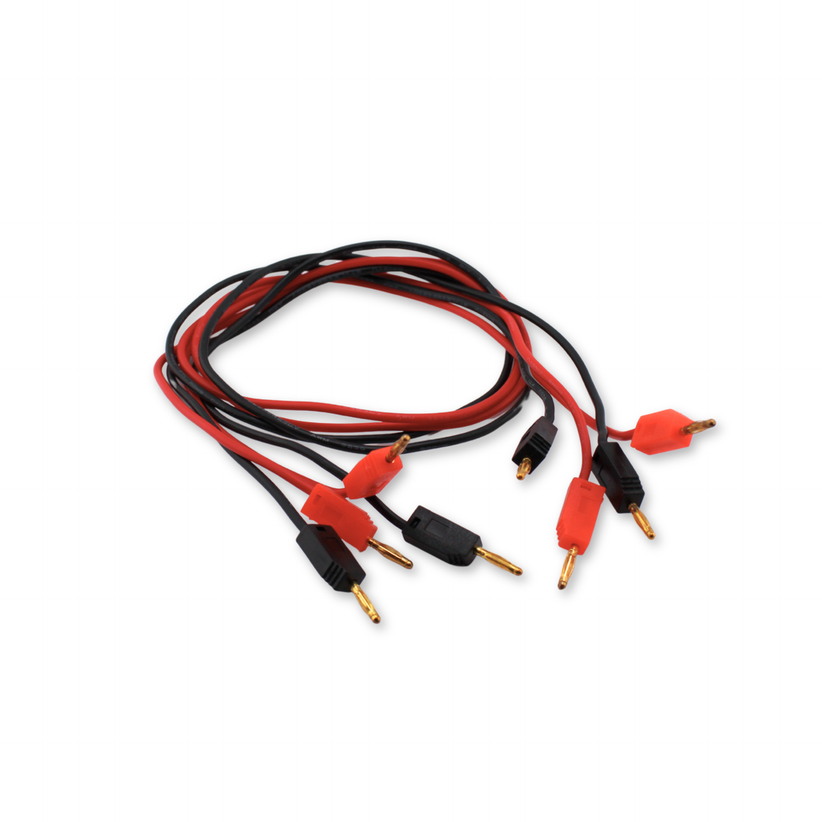 2 mm banana plug measurement cables included with H-TEC Measurement Set 1 (A129)