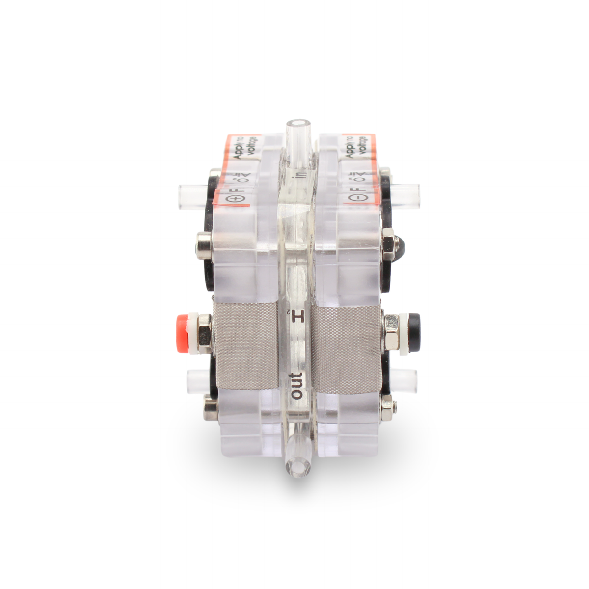 Quattro Fuel Cell H2/O2/Air — left side view, H-TEC Education