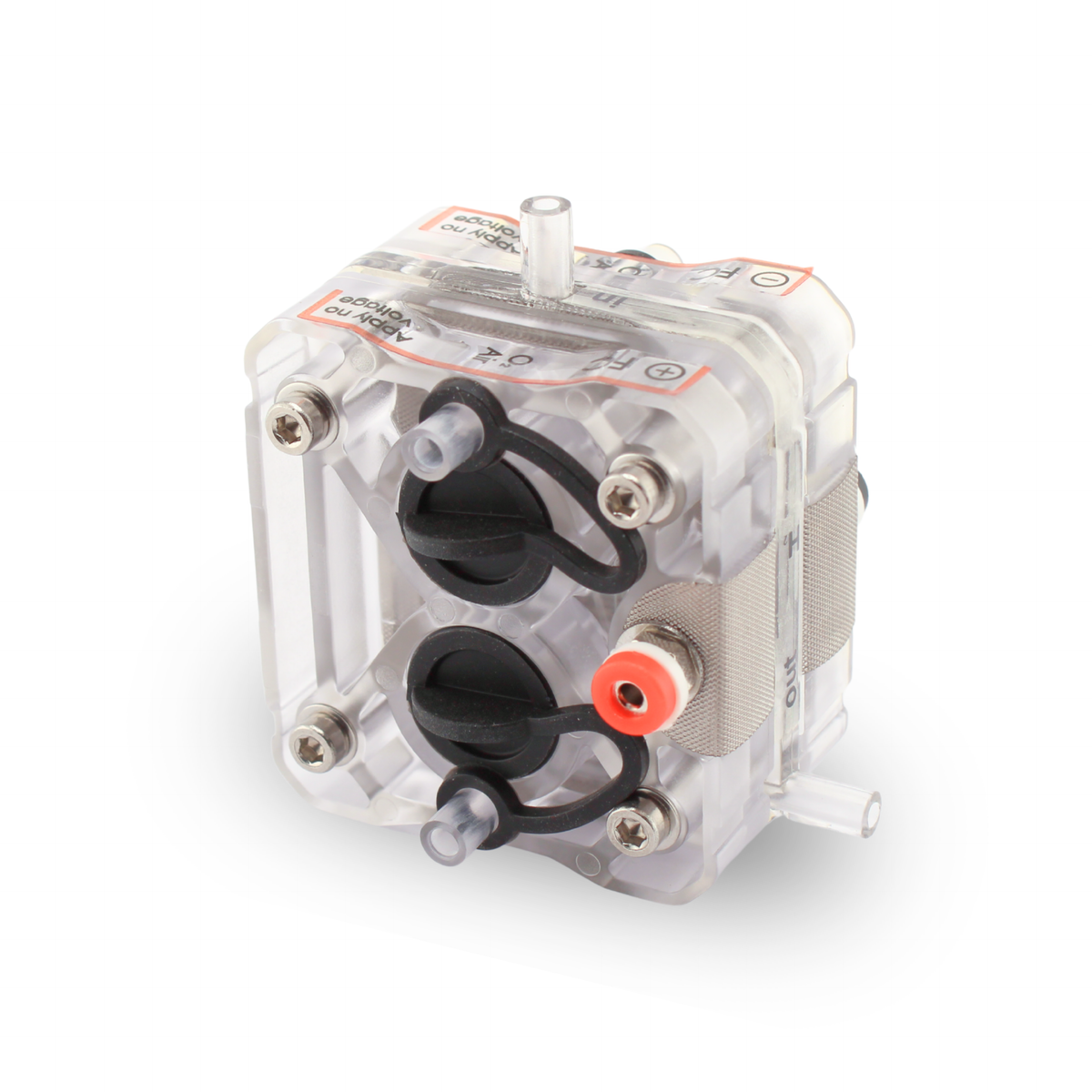 Quattro Fuel Cell H2/O2/Air — back view, H-TEC Education