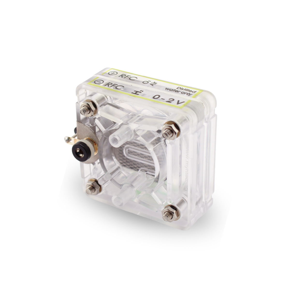 H-TEC Reversible Fuel Cell H2/O2/Air R103, PEM fuel cell and electrolyzer in one, front view