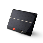 Solar Module Tutorial Double — front view, H-TEC Education