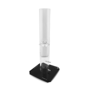 H-TEC Storage 80 (A153) gas storage cylinder holding up to 80 cm³ of hydrogen or oxygen, front view