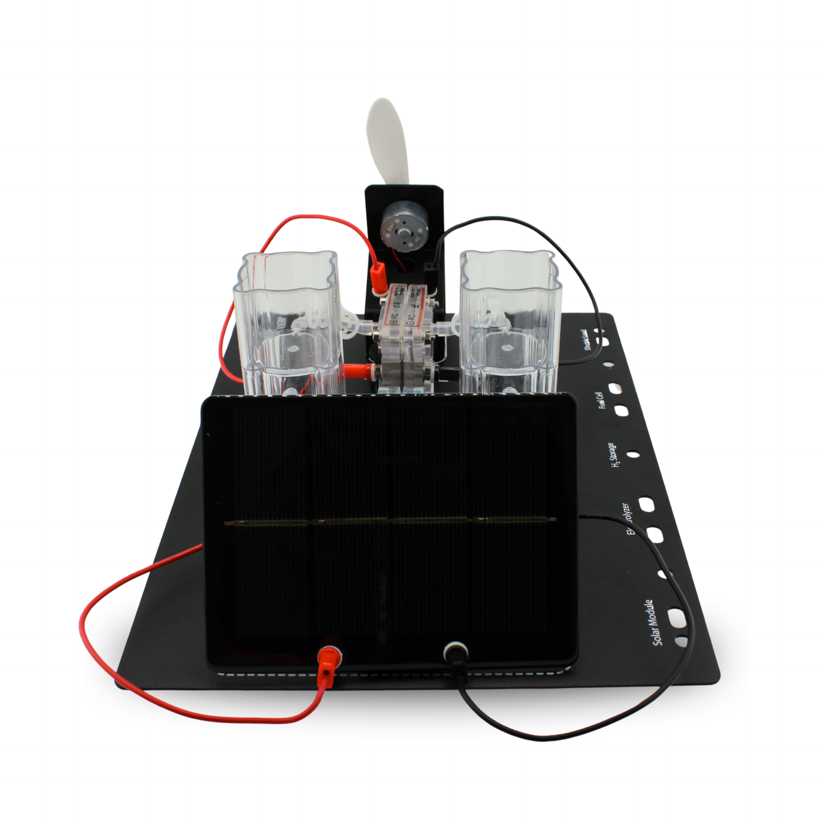 Tutorial Basic — front view, H-TEC Education
