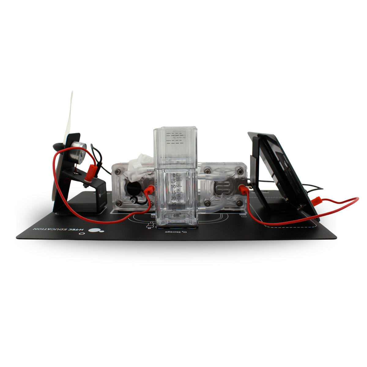 Tutorial Basic — left side view, H-TEC Education