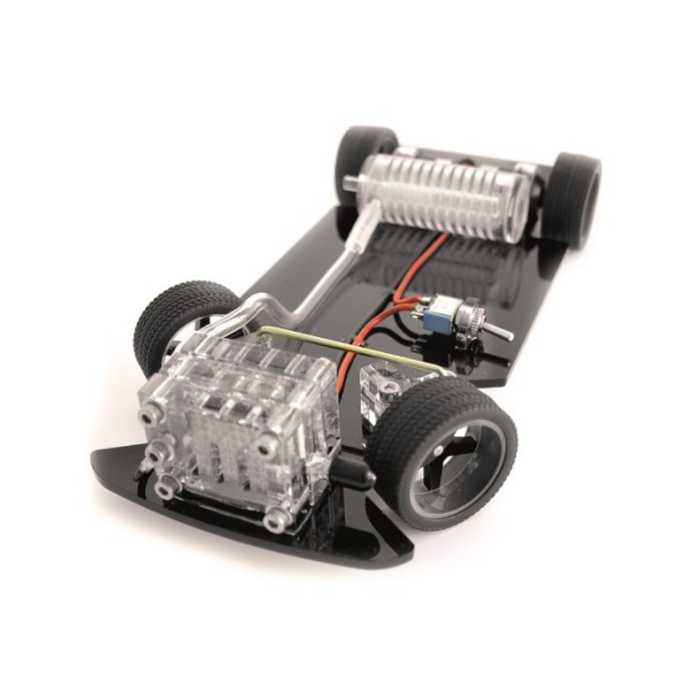 Fuel Cell Concept Car & Gas Station — classroom demonstration model