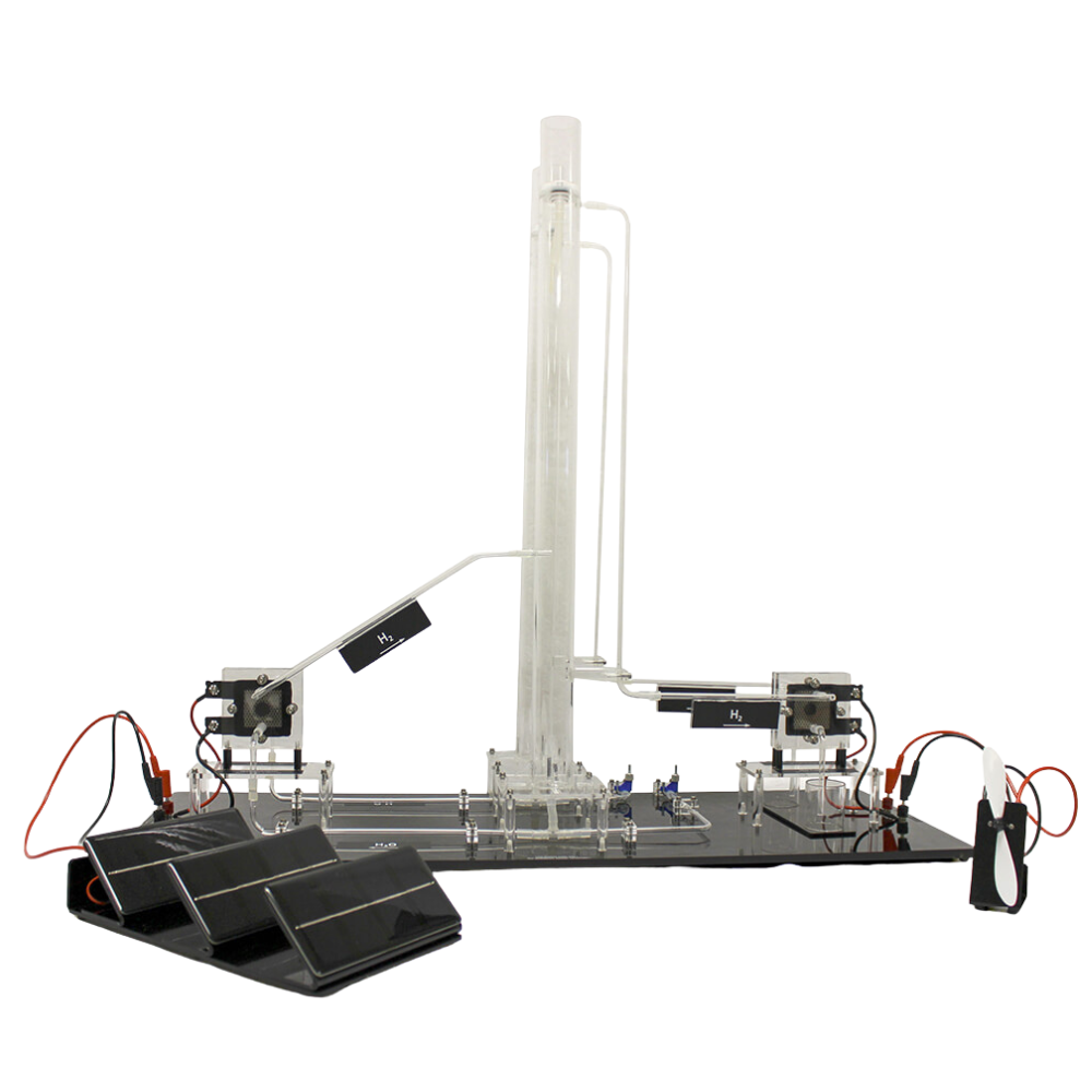 Renewable Energy Exhibition Set — hydrogen education demonstration